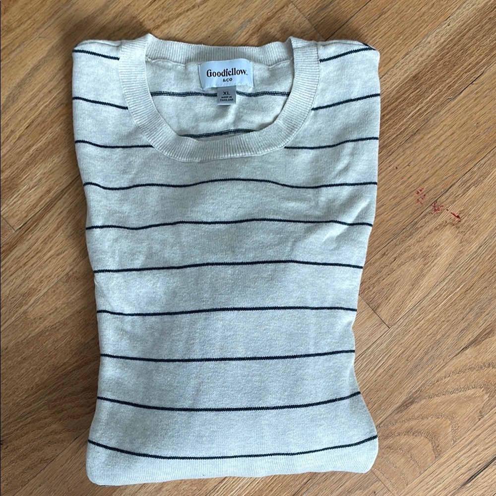 Goodfellow & Co Men's Cream Sweater